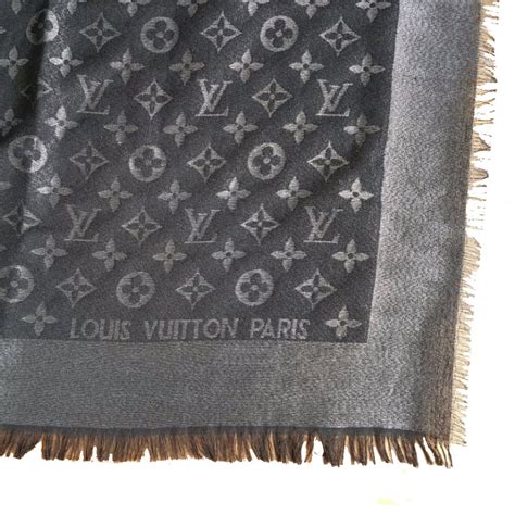 is louis vuitton scarf genuine